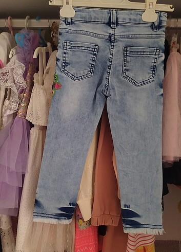 Panço Kız çocuk Jean pantolon