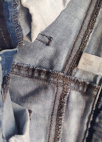 24-36 Ay Beden Kız çocuk Jean pantolon