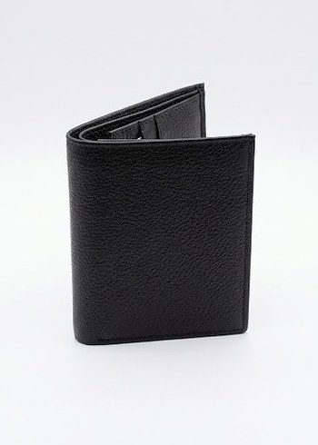 Diğer Siyah Minimal Bilesenli Cuzdan