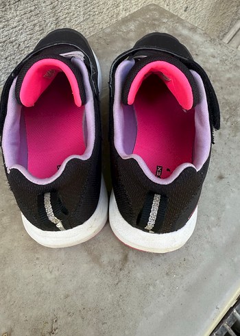 35 Beden pembe Renk Kız Çocuk Pembe Skechers Kaydırmaz Spor Ayakkabı
