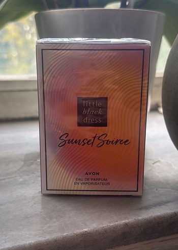 Avon Little Black Dress Sunset Shine Kadın Parfümü