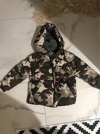 Zara çocuk mont