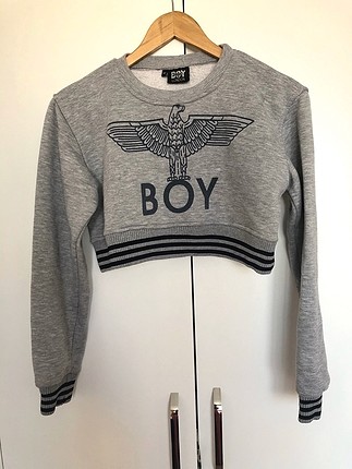 diğer Beden Crop sweat