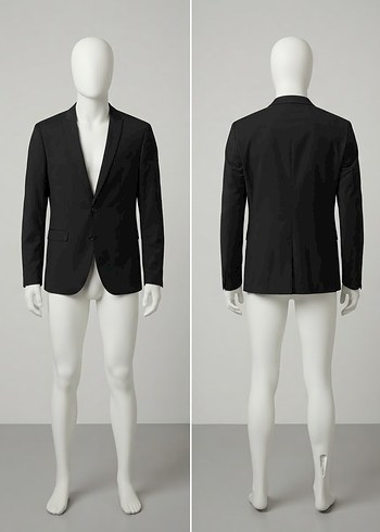 Beymen Business Siyah Tek Dugmeli Erkek Blazer