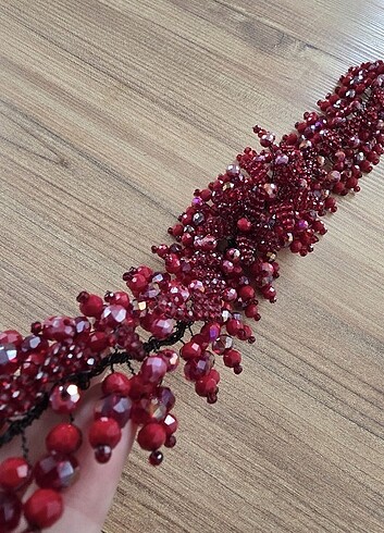Beden bordo Renk Kına tacı
