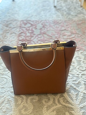 Beden camel Renk Orjinal Michael kors çanta
