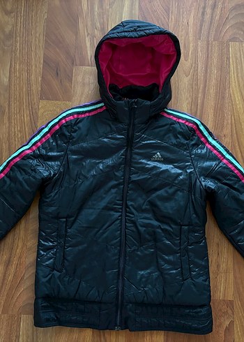 Adidas Siyah Cocuk Mont