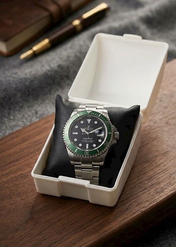 Rolex Submariner Yesil Cerceveli Siklik