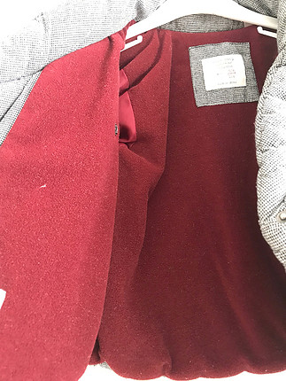 Zara Zara kız çocuk mont 3-4 yaş