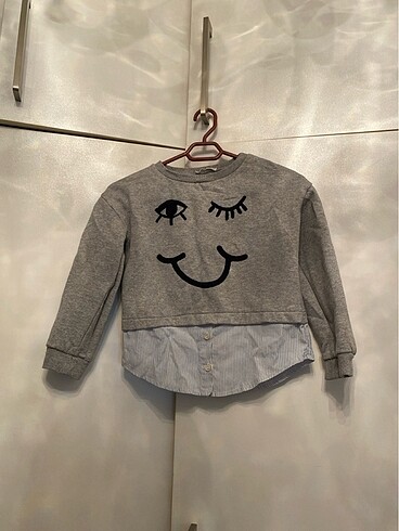Kız çocuk sweatshirt