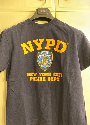 Orijinal NYPD LIsanli 14-16 yas t-shirt