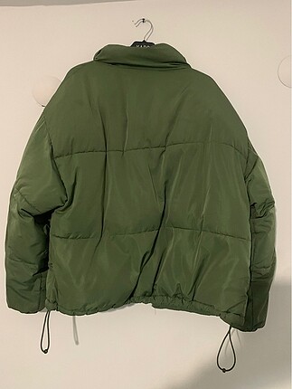 m Beden yeşil Renk pull&bear tertemiz mont