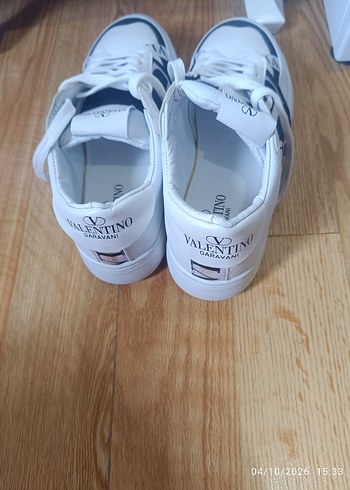 Valentino Garavani Beyaz Sneaker