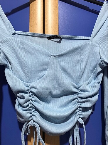 Sheinside Crop üst