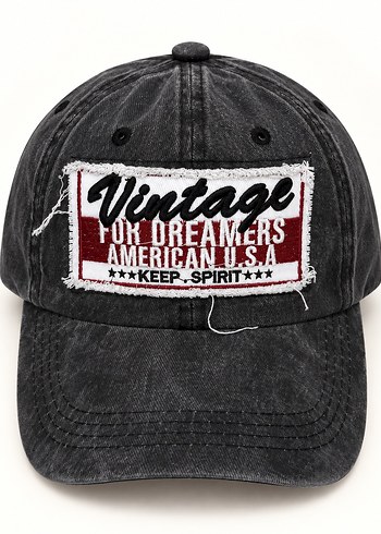 Diğer Vintage Siyah Denim Bej