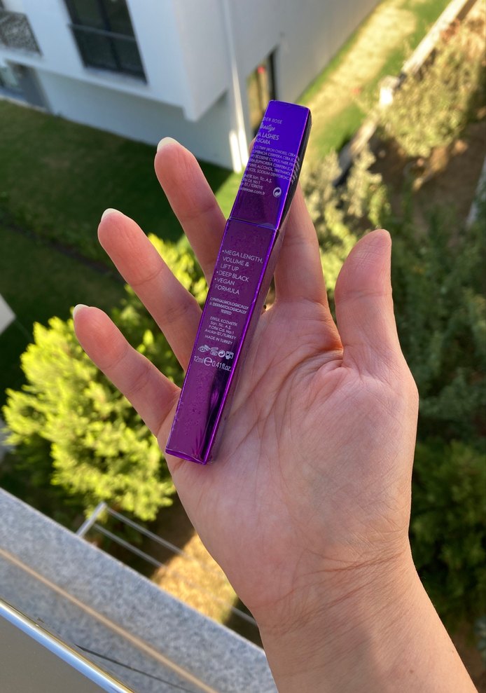 Golden Rose Mega Lashes - Görsel 2