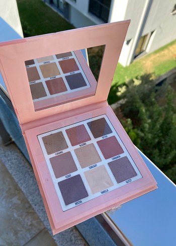 Golden RosenMiss Beauty Nude Addict Göz Farı Paleti - Görsel 2