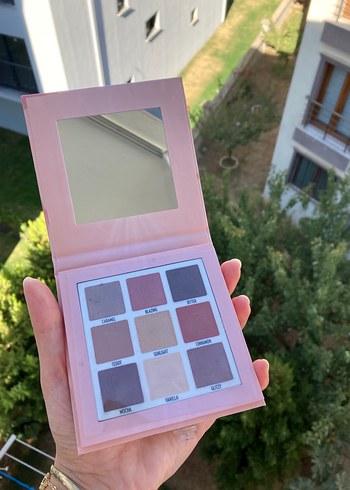 Golden RosenMiss Beauty Nude Addict Göz Farı Paleti - Görsel 3