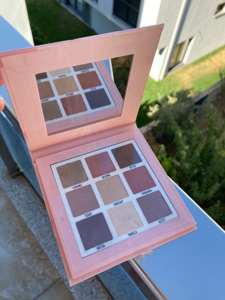 Golden RosenMiss Beauty Nude Addict Göz Farı Paleti - Görsel 2