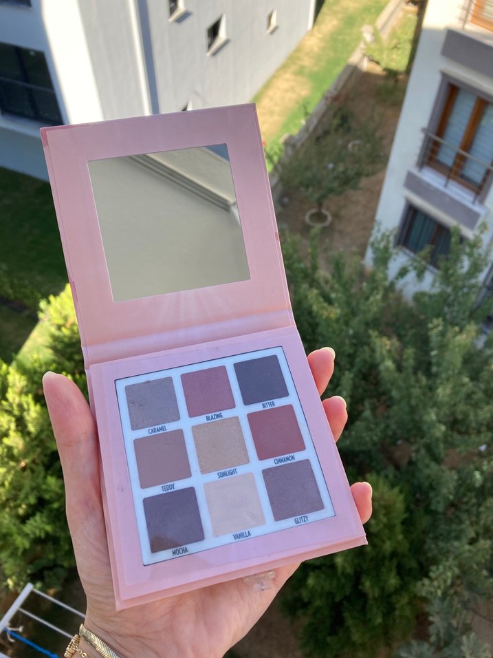 Golden RosenMiss Beauty Nude Addict Göz Farı Paleti - Görsel 3