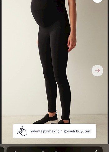 Penti Mama Hamile Tayt L XL - Görsel 2