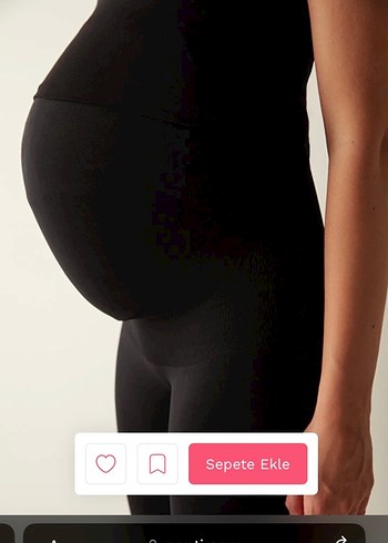 Penti Mama Hamile Tayt L XL - Görsel 3