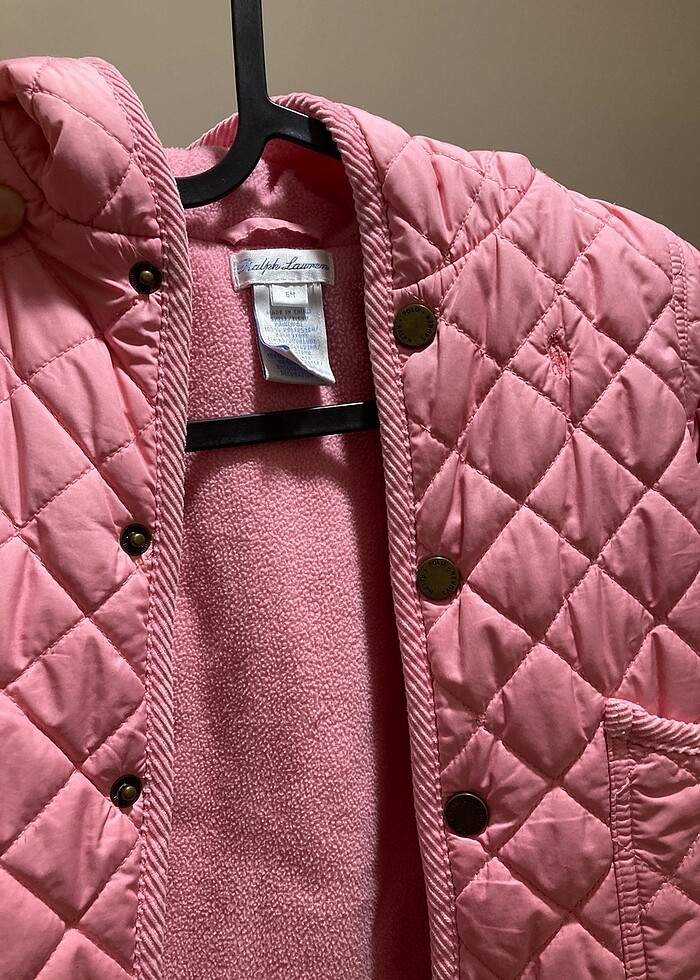 Ralph Lauren Orjinal Pembe astronot tulum - Görsel 4