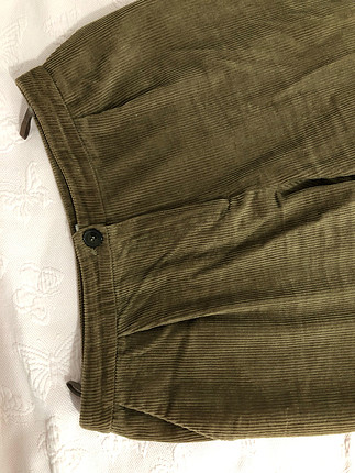 40 Beden Fitilki pantolon