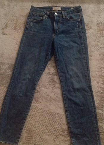 Colin's Koyu Mavi Dar Kesim Denim Jean