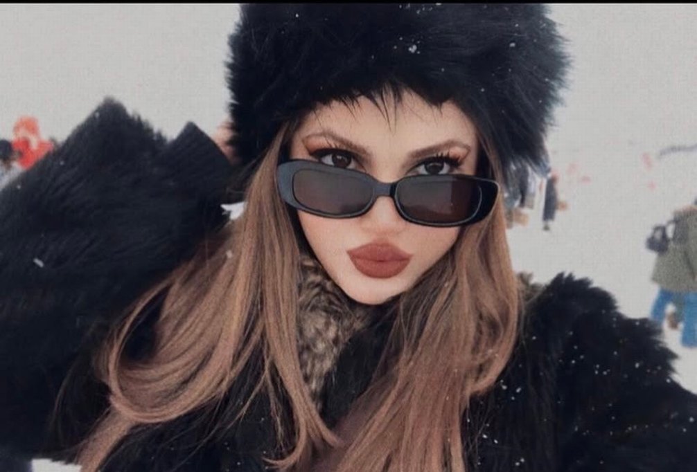 Kürk peluş mont siyah kaban - Görsel 5