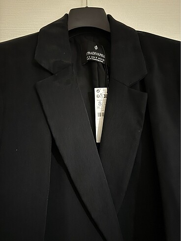 s Beden Str kruvaze blazer
