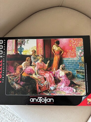 1000parça puzzle