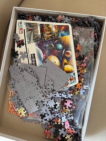  Beden 1000parça puzzle