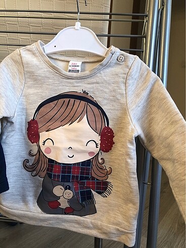 Bebek bluz sweat