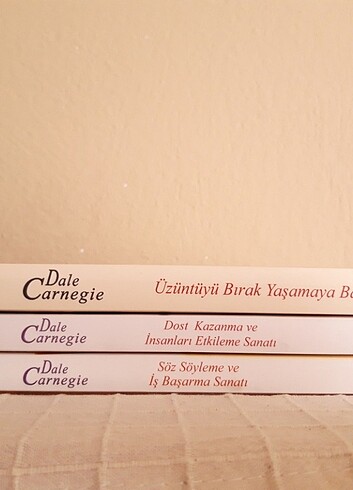 Dale Carnegie Dizisi Kişisel Gelişim Seti