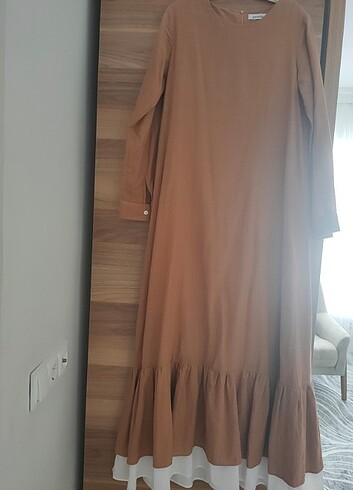 Zara Keten elbise