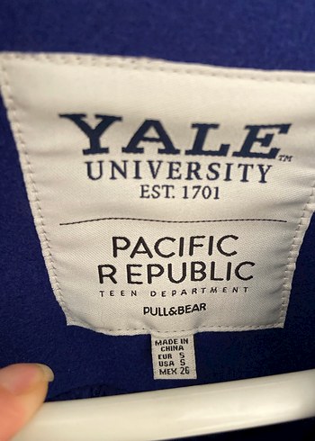 Pull and Bear Kolej ceket