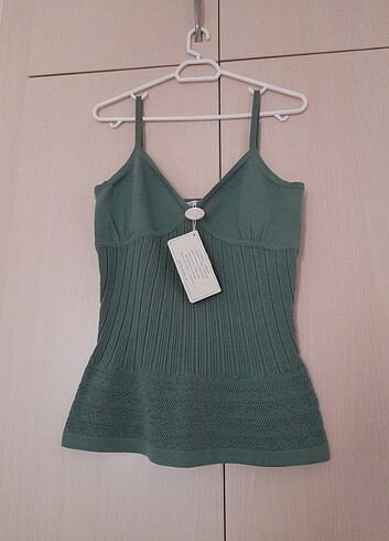 SILK &CASHMERE ASKILI TRIKO