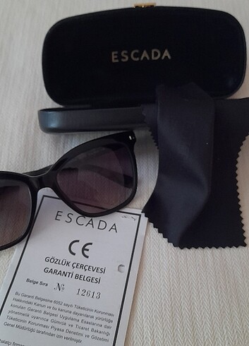 Orjinal Escada Gözlük 