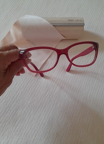 Beden bordo Renk Orjinal Jimmy Choo Gözlük