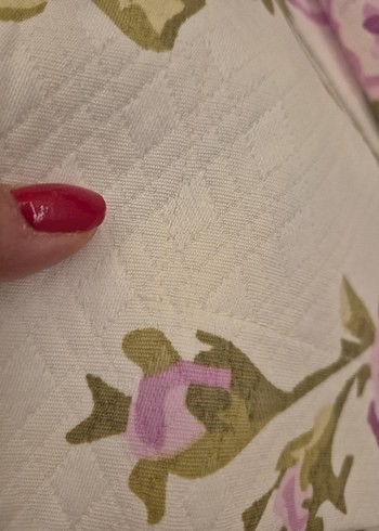 Çift kişilik Pike & Yatak Örtüsü - Görsel 5