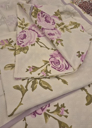 Çift kişilik Pike & Yatak Örtüsü - Görsel 4