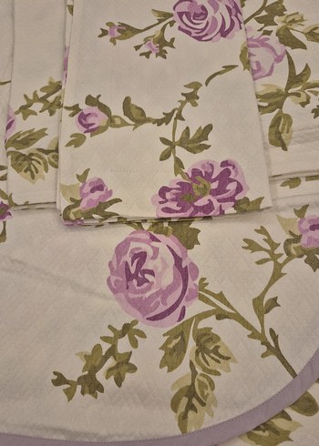 Çift kişilik Pike & Yatak Örtüsü - Görsel 3