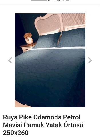 Çift kişilik Pike & Yatak Örtüsü - Görsel 8