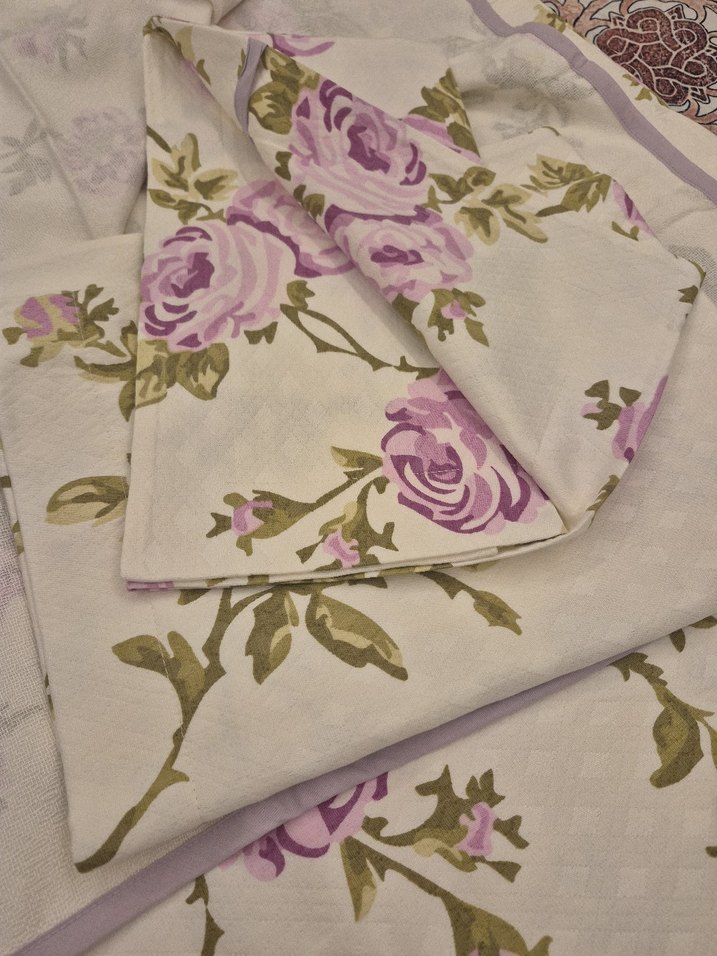 Çift kişilik Pike & Yatak Örtüsü - Görsel 4