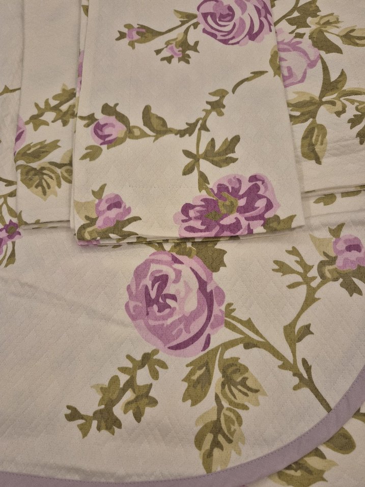 Çift kişilik Pike & Yatak Örtüsü - Görsel 3