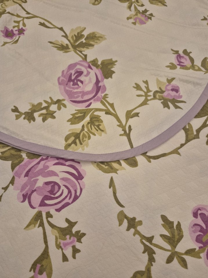 Çift kişilik Pike & Yatak Örtüsü - Görsel 2