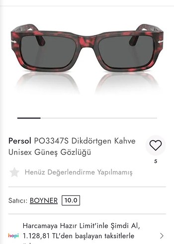 Persol orjinal güneş gözlüğü - Görsel 10