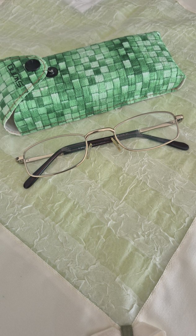 Optik çerçeve ve kılıfı - Görsel 3