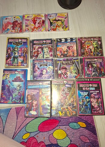 Monster High CD Seti